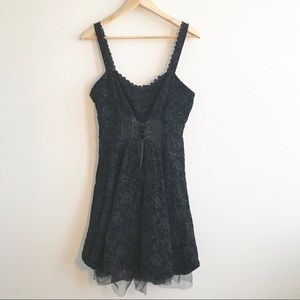 🎃Disney Nightmare Before Christmas Dress Black XL